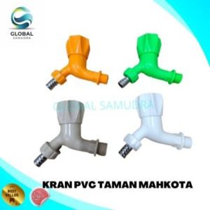 Kran PVC Taman Mahkota HPP