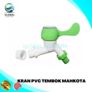 Kran PVC Tembok Mahkota SKT