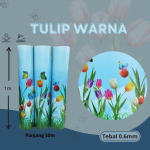 PP Roll Tulip Warna
