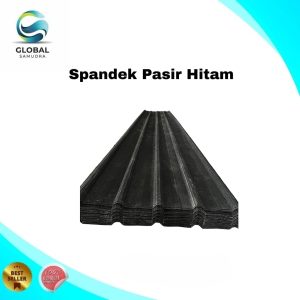 Spandek Hitam 0.35 f